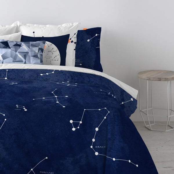 Bavlnená obliečka na paplón Blanc Cosmos, 200 × 200 cm-image-4