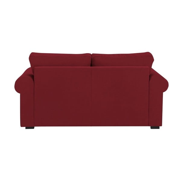 Červená pohovka Windsor & Co Sofas Hermes, 104 cm-image-4