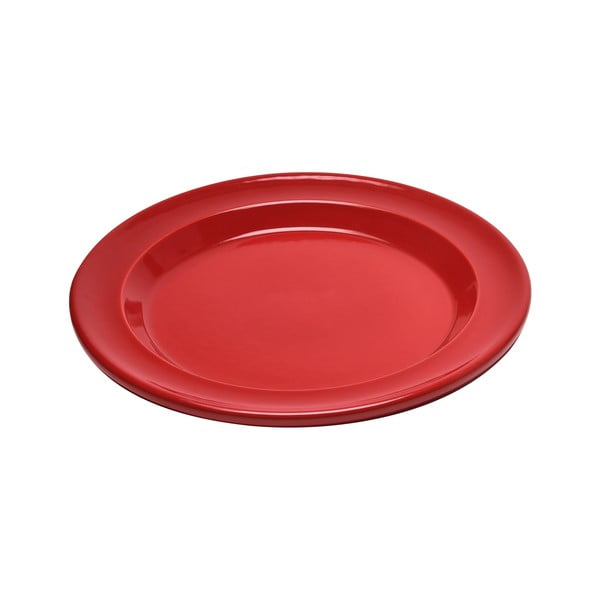 Červený dezertný tanier Emile Henry, ⌀ 21 cm