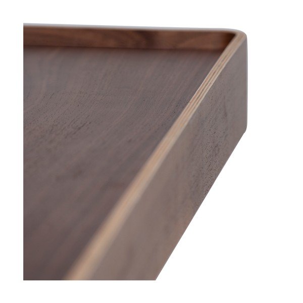 Polica v dekore orecha v prírodnej farbe 120 cm Protopia – DAN-FORM Denmark-image-3
