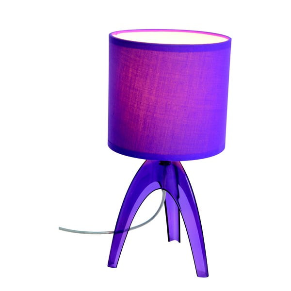 Stolná lampa Meteo Purple