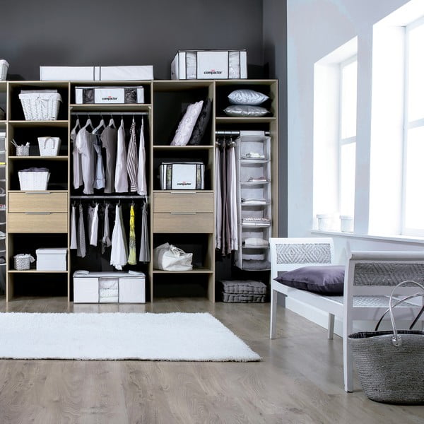 Biely úložný box Compactor-image-1