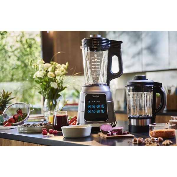 Stolový mixér v striebornej farbe High Speed Ultrablend Boost BL985A31 – Tefal-image-2