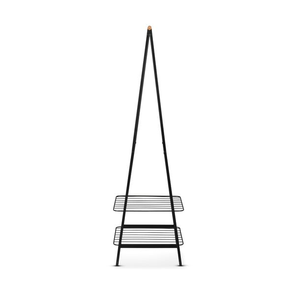 Čierny oceľový stojan na oblečenie Linn – Brabantia-image-4