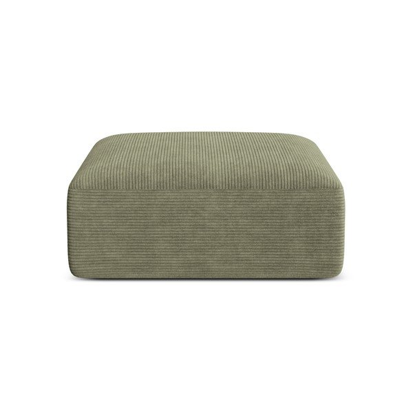 Zelená menčestrová podnožka Campi – Cosmopolitan Design-image-1