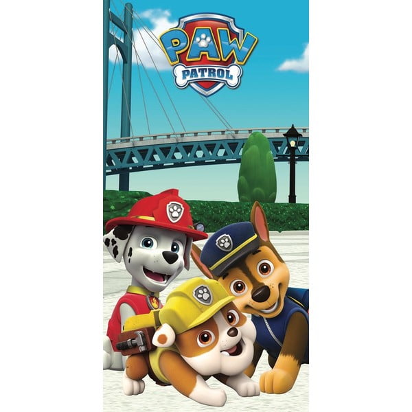 Bavlnená detská osuška 70x140 cm Paw Patrol – Jerry Fabrics