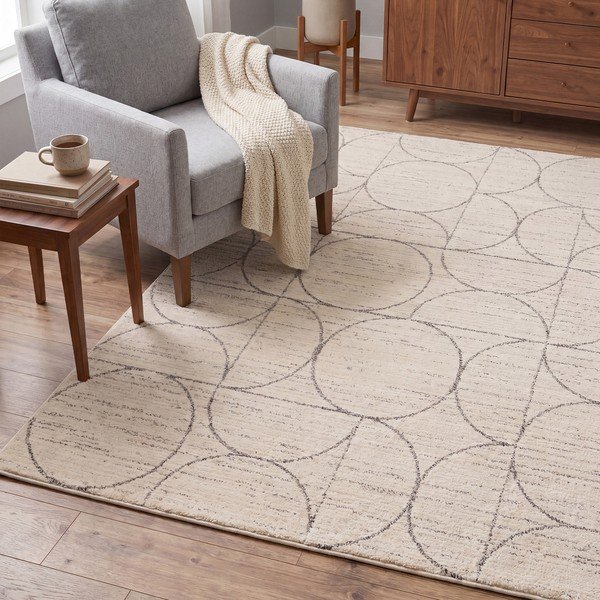 Krémovobiely koberec 120x160 cm Oslo – Asiatic Carpets-image-1