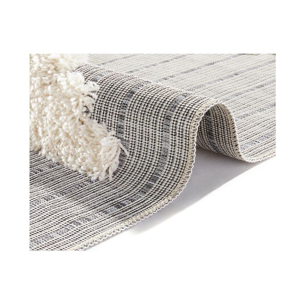 Sivý koberec Mint Rugs Handira Triangles, 170 × 115 cm-image-2