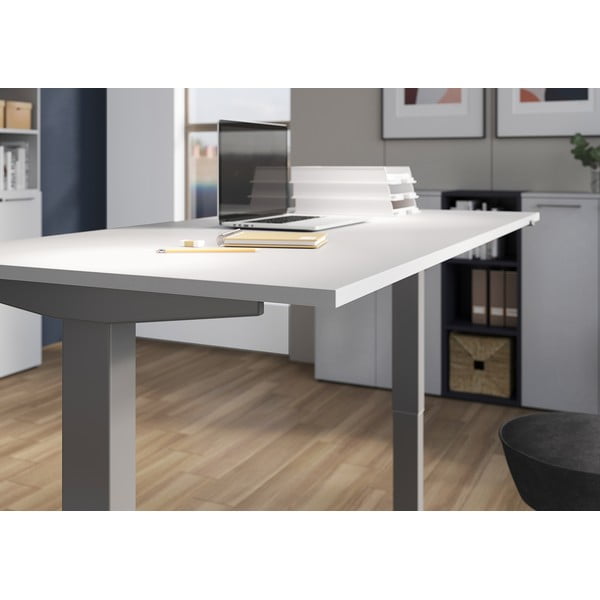 Pracovný stôl s elektricky nastaviteľnou výškou 80x160 cm Agenda – Germania-image-4