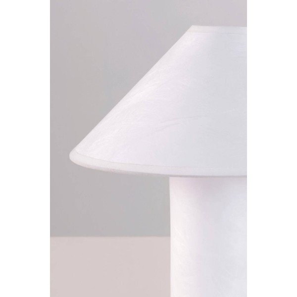 Biela papierová stolová lampa (výška  30 cm) Lilli – Jotex-image-4