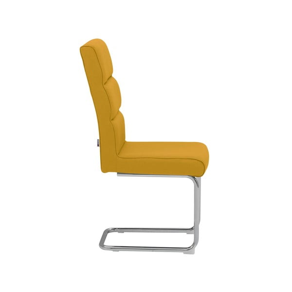 Jedálenská stolička v horčicovej farbe v súprave 2 ks Carola – Støraa-image-2