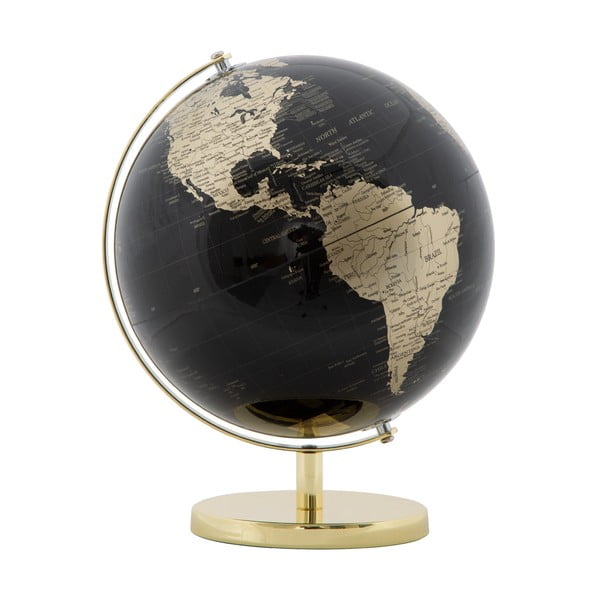 Dekorácia v tvare glóbusu Mauro Ferretti Globe, ø 25 cm