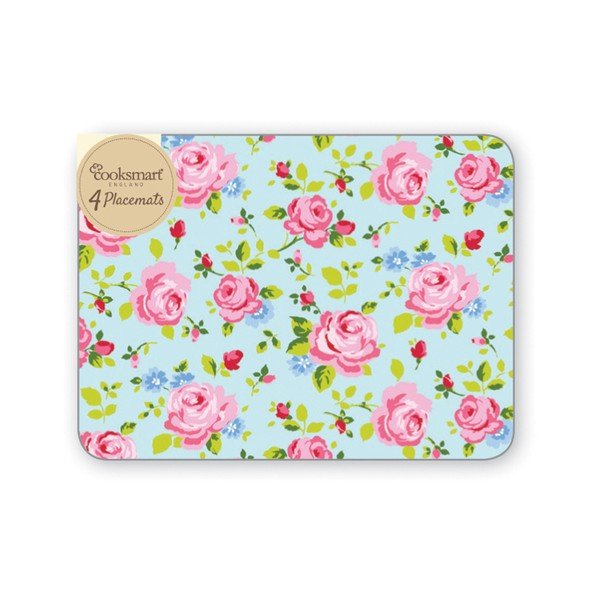 Sada 4 podnosov Cooksmart England Florals-image-1