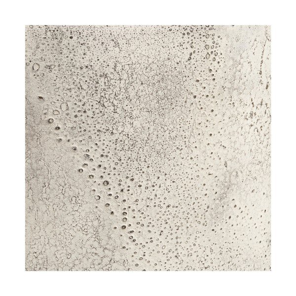 Krémová kovová vysoká váza (výška  60,5 cm) Hou – House Nordic-image-2