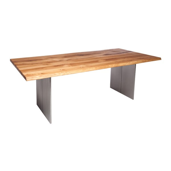 Stôl z dubového dreva Fornestas Fargo Delphinus, dĺžka 200 cm