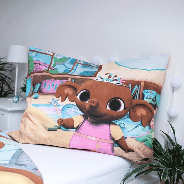 Detské bavlnené obliečky Jerry Fabrics Bing, 140 x 200 cm-image-1