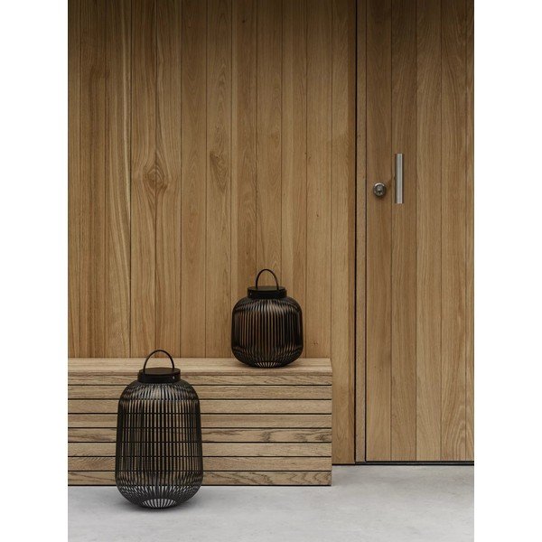 LED prenosné stmievateľné vonkajšie svietidlo na USB ø 27,5 cm Lito Led – Blomus-image-2