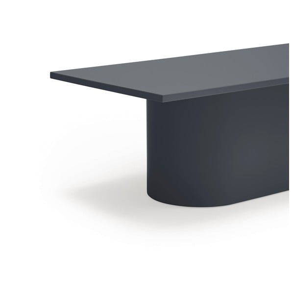 Antracitovosivý konferenčný stolík 50x111 cm Totem – Teulat-image-3