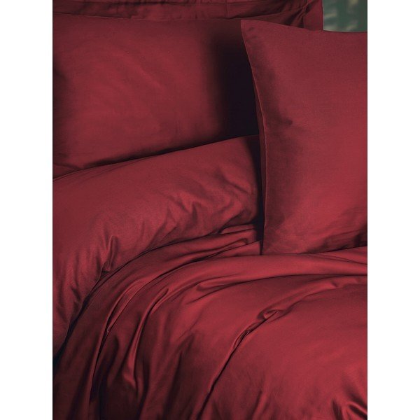 Vínovočervené obliečky na jednolôžko 200x140 cm Elegant  – Mijolnir-image-4