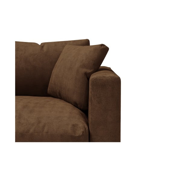 Hnedá pohovka 220 cm Comfy - Scandic-image-3