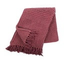 Svetlobordová bavlnená deka Tiseco Home Studio Waffle, 130 x 170 cm