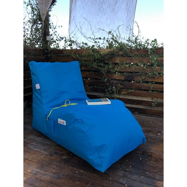 Tyrkysový záhradný sedací vak Daybed – Floriane Garden-image-1