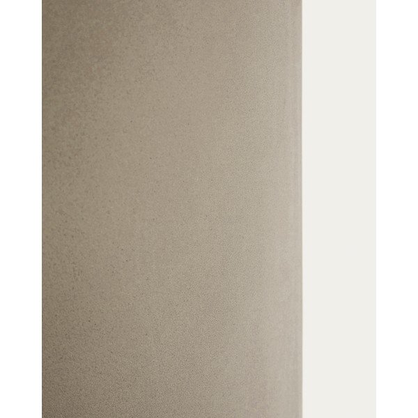 Betónový obal na kvetináč ø 42 cm Aiguablava – Kave Home-image-3