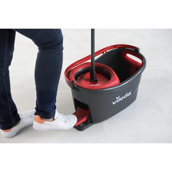 Súprava vedierka a mopu na podlahu Vileda Turbo-image-2
