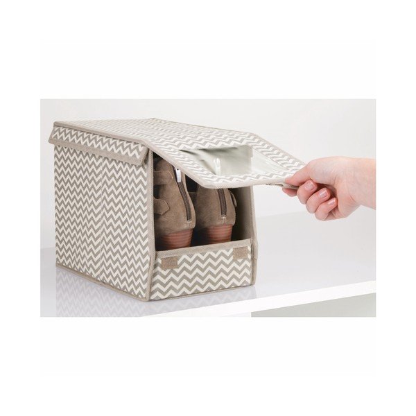 Úložný box na 1 pár topánok InterDesign Axis-image-2