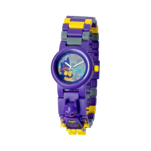 Hodinky s figúrkou LEGO® Batman Movie Batgirl-image-1