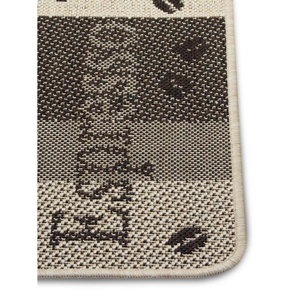 Béžový kuchynský behúň Hanse Home Weave Coffee Selection, 70 x 180 cm-image-3