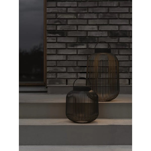 LED prenosné stmievateľné vonkajšie svietidlo na USB ø 27,5 cm Lito Led – Blomus-image-1