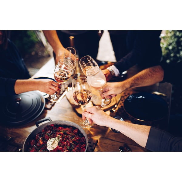 Poháre na víno v súprave 4 ks 450 ml Cheers - Mikasa-image-3