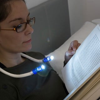 LED lampička na čítanie na krk InnovaGoods