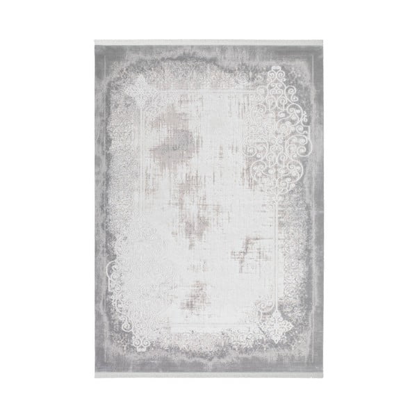 Sivý koberec Splendid, 80 x 300 cm
