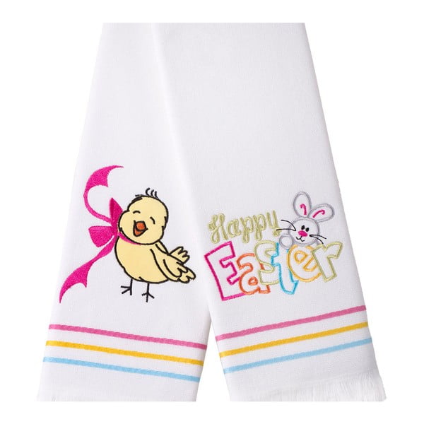Sada 2 uterákov Apolena Happy Easter Chick, 50 × 76 cm