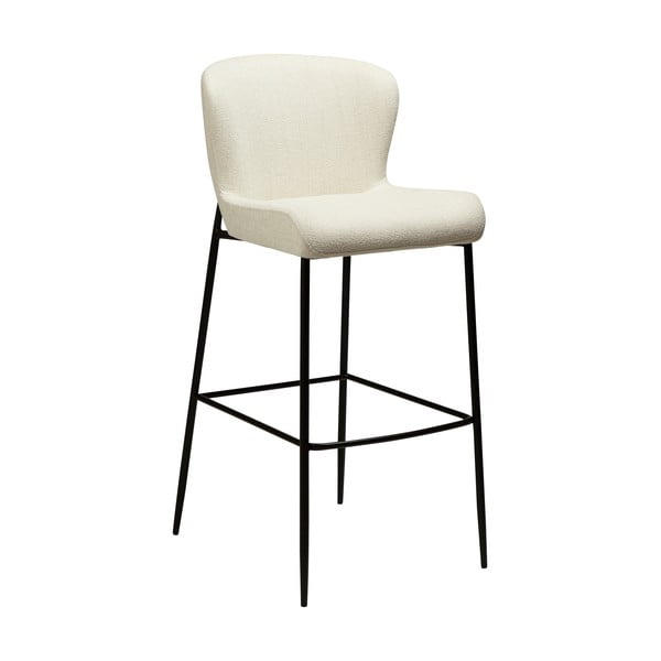 Krémovobiela barová stolička 105 cm Glam – DAN-FORM Denmark