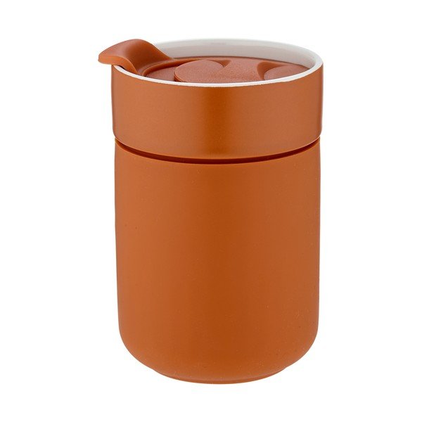 Cestovný hrnček v tehlovej farbe 260 ml – Ladelle