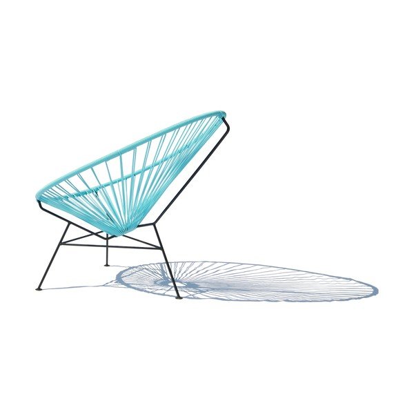 Kreslo Acapulco, svetlomodré, dĺžka 100 cm-image-4