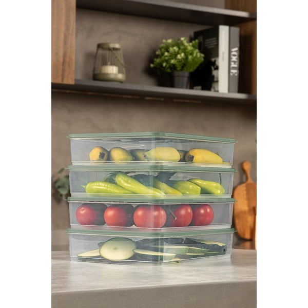 Potravinové škatuľky v súprave 4 ks – Hermia-image-1