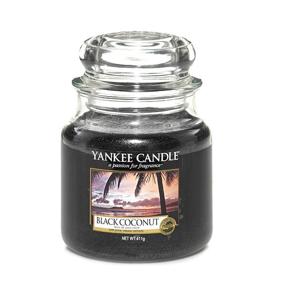 Vonná  sviečka doba horenia 65 h Black Coconut – Yankee Candle