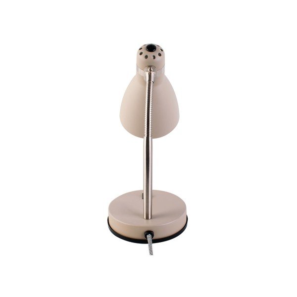 Sivá stolová lampa Leitmotiv Study, výška 30 cm-image-2