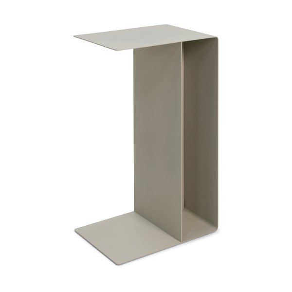 Oceľový odkladací stolík 40x30 cm Slide High – Spinder Design
