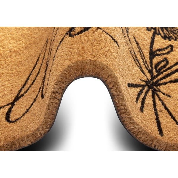 Rohožka z kokosového vlákna 75x45 cm Hello &amp; Flowers - Hanse Home-image-2