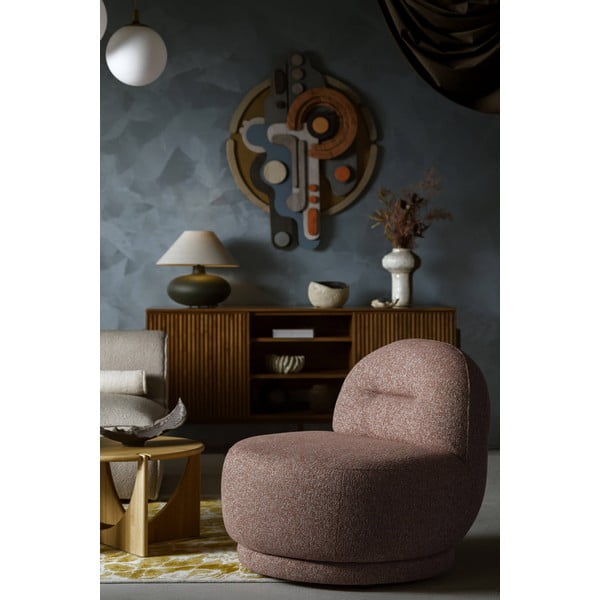 Červené kreslo Ovo – Miuform-image-2