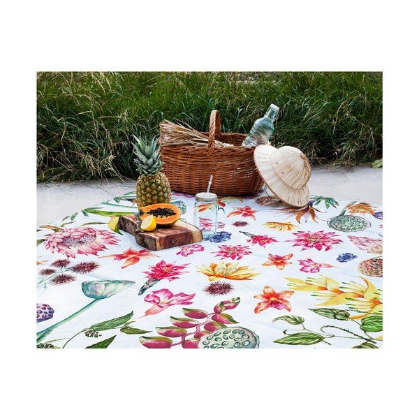 Pikniková deka Madre Selva Flores Salvajes, 140 × 170 cm-image-1