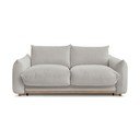 Svetlosivá rozkladacia pohovka 214 cm Ernest – Bobochic Paris