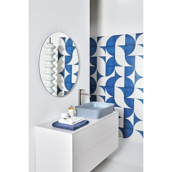 Svetlomodré keramické umývadlo 55x38 cm Ipalyss – Ideal Standard-image-1