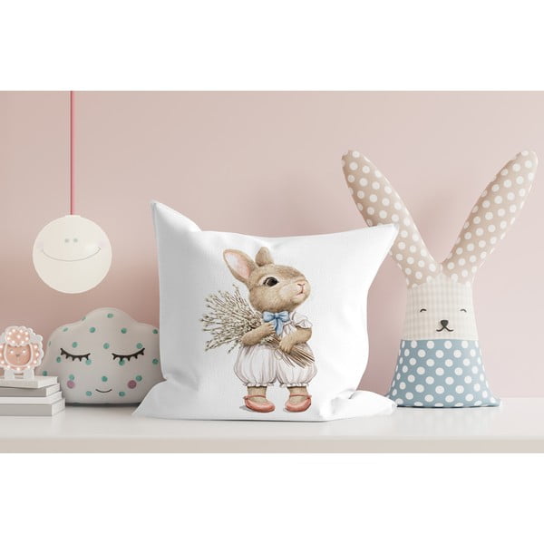 Obliečka na vankúš s veľkonočným motívom 43x43 cm – Mila Home-image-2