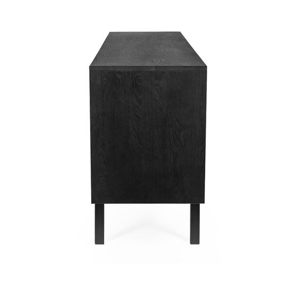 Komoda z jaseňového dreva s 2 zásuvkami Askala Centuria-image-2